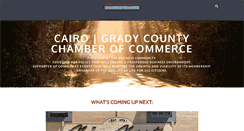 Desktop Screenshot of cairogachamber.com